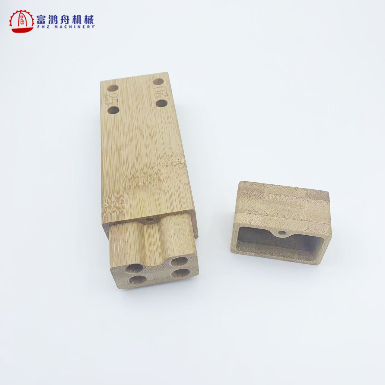 Madeira personalizada bambu cnc processamento de madeira personalizado faia bordo noz pinho abeto madeira de bambu sólida redonda